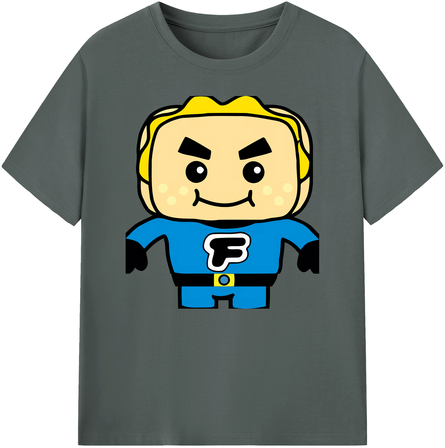 （画像用） アンパンマン Anpanman 綿100％ メンズ半袖Tシャツ｜肌触りやわらか＆通気性